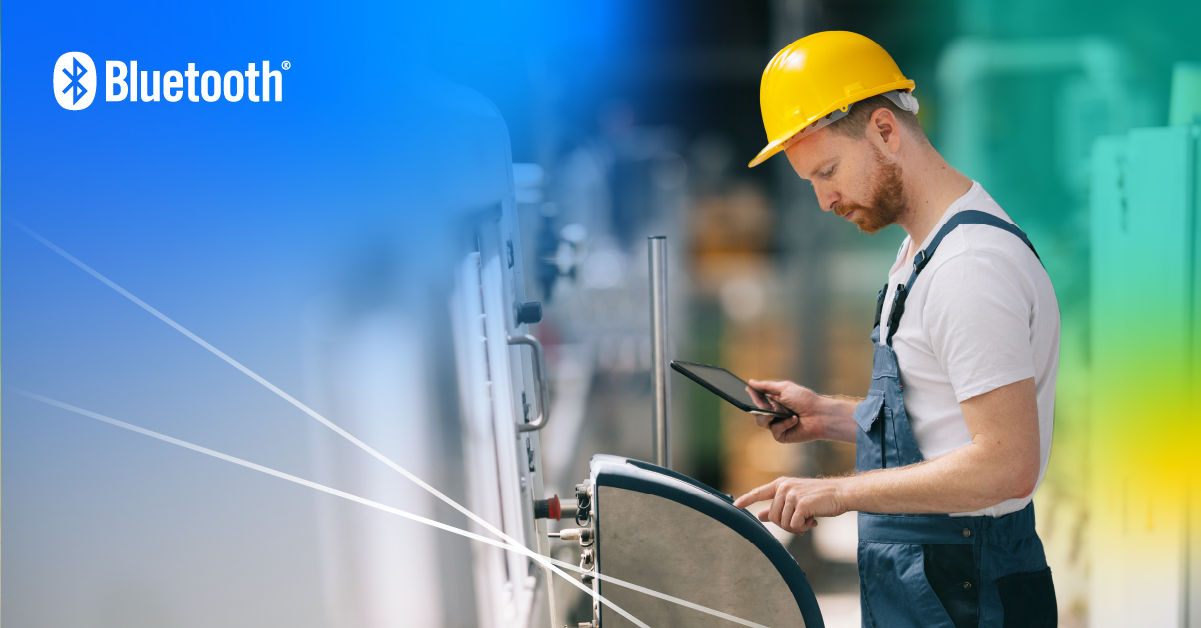 Industry leaders explain how Bluetooth is being used in industrial spaces to improve worker safety and defeat downtime thumbnail
