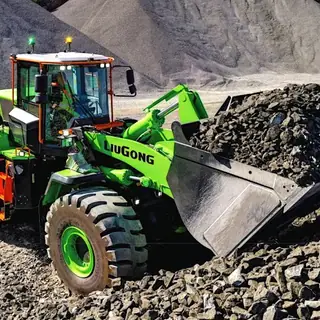 LiuGong brings electric heavy equipment options to North America [video] thumbnail
