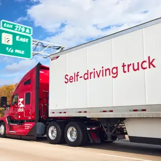 Self-driving trucks are officially testing on California highways thumbnail