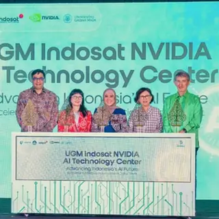 Universitas Gadjah Mada, Indosat and NVIDIA Open Indonesia's First University AI Center to Develop Local AI Talent thumbnail